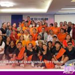 Anti-VAWC Alliance of Zamboanga City Forum