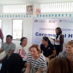 Ceremonial Turnover of Birth Certificates to IDPs in Barangay Kasanyangan