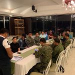 Beng climaco security meeting
