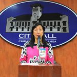 Beng climaco city hall press con